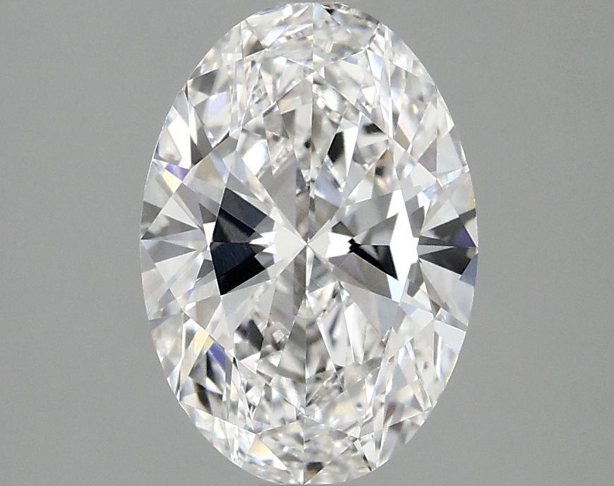 1.9 Carat Oval Shaped Ideal Cut VVS2 IGI Certified Lab Grown Diamond