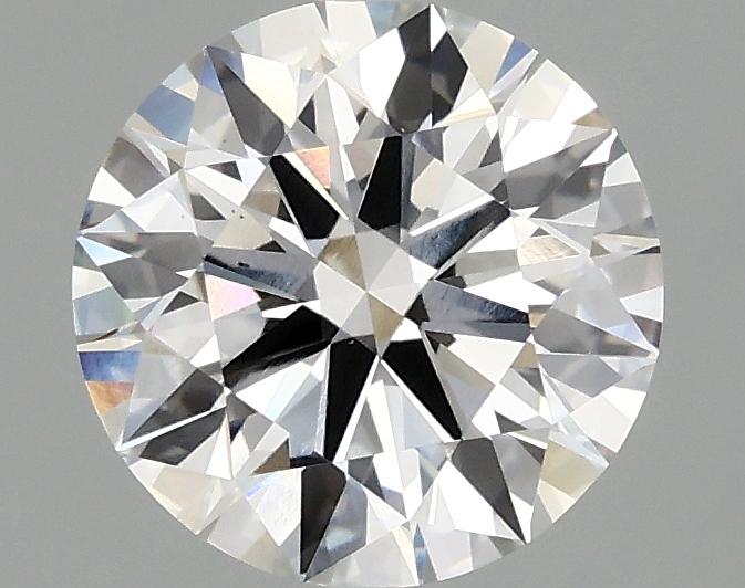 1.45 Carat Round Shaped Ideal Cut VS1 IGI Certified Lab Grown Diamond