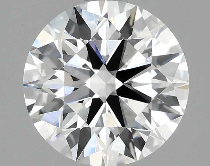 2.04 Carat Round Shaped Ideal Cut VS1 IGI Certified Lab Grown Diamond