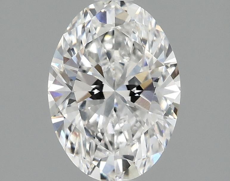 1.51 Carat Oval Shaped Ideal Cut VVS2 IGI Certified Lab Grown Diamond