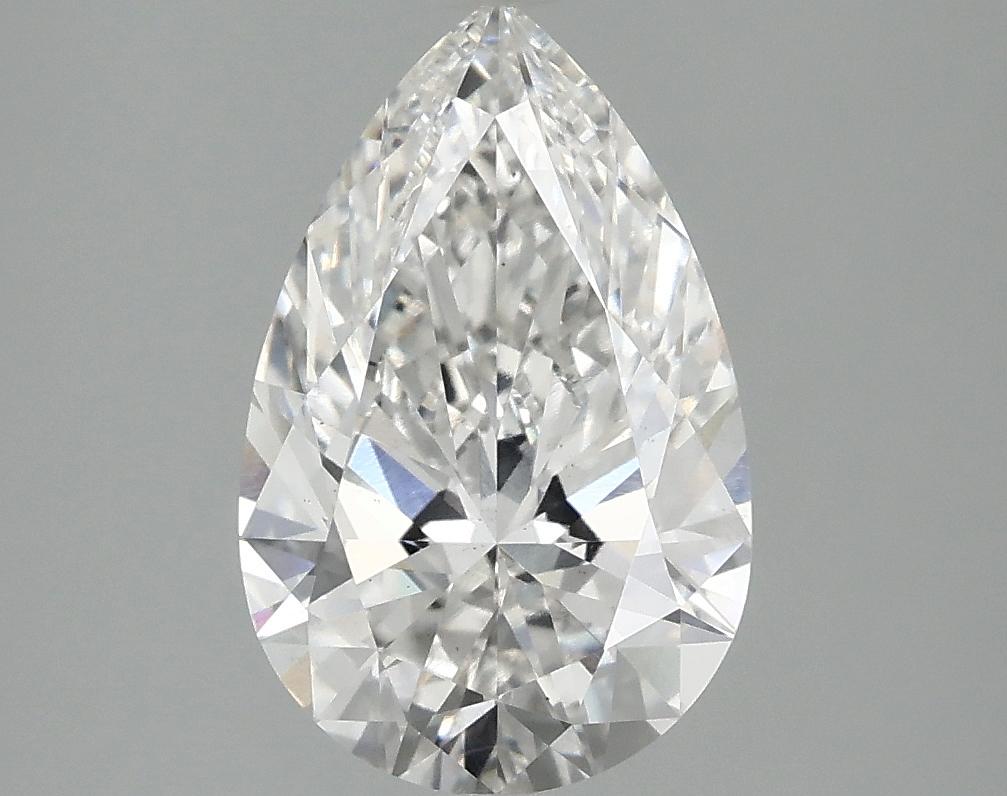 2.35 Carat Pear Shaped Ideal Cut VS1 IGI Certified Lab Grown Diamond