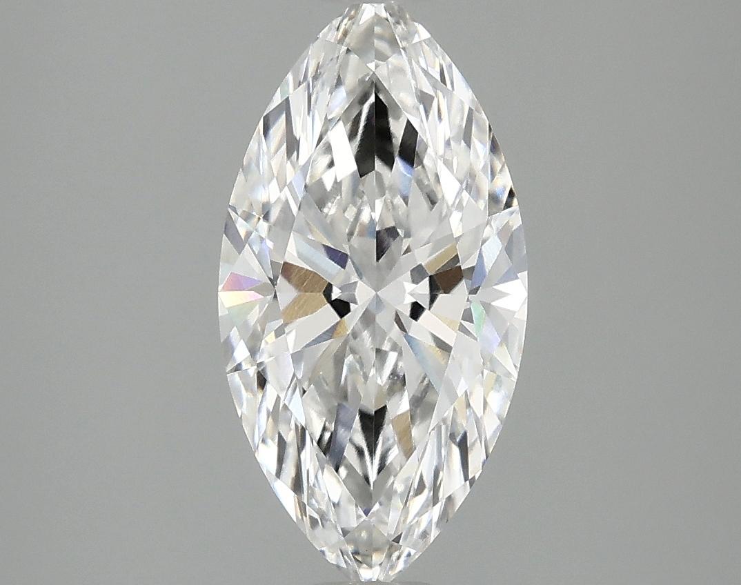 2.03 Carat Marquise Shaped Ideal Cut VVS2 IGI Certified Lab Grown Diamond