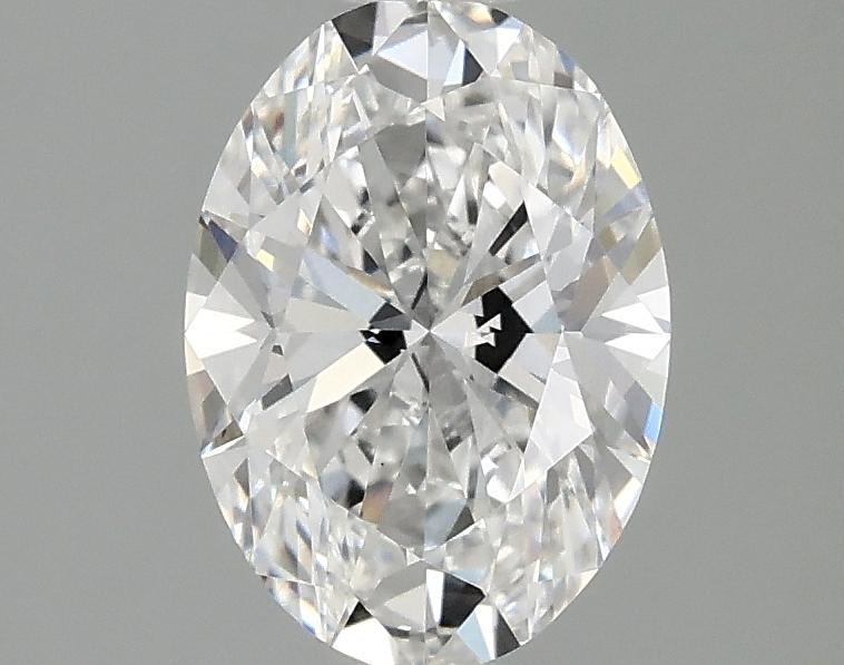 1.53 Carat Oval Shaped Ideal Cut VS2 IGI Certified Lab Grown Diamond