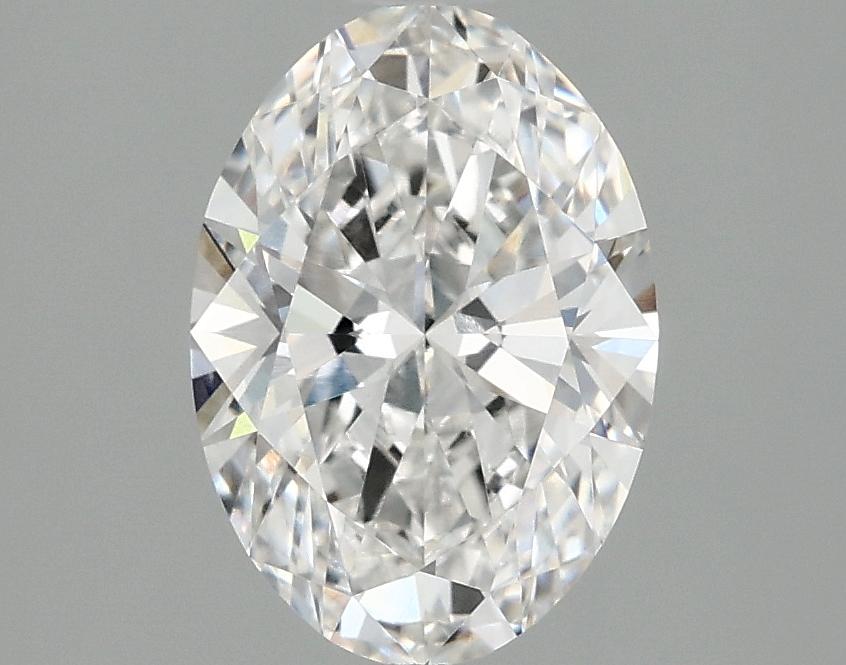 1.65 Carat Oval Shaped Ideal Cut VVS2 IGI Certified Lab Grown Diamond