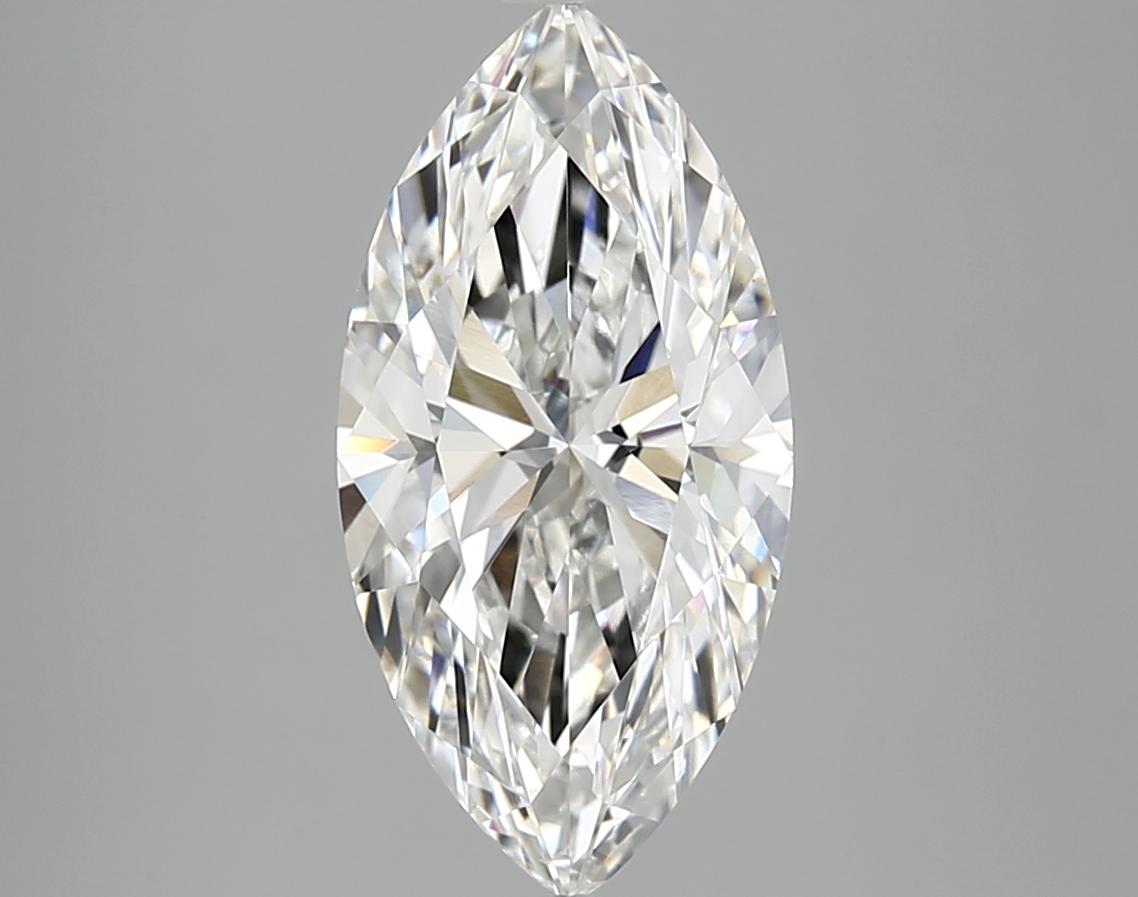 2.9 Carat Marquise Shaped Ideal Cut VS1 IGI Certified Lab Grown Diamond