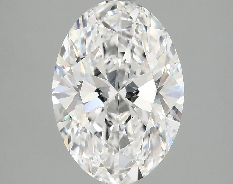 2.87 Carat Oval Shaped Ideal Cut VS1 IGI Certified Lab Grown Diamond