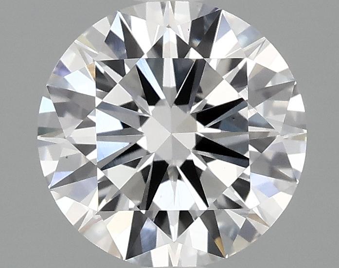 2.01 Carat Round Shaped Excellent Cut VS1 IGI Certified Lab Grown Diamond