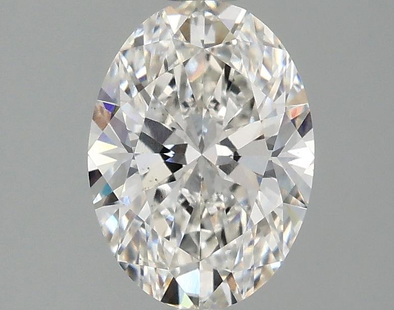 1.59 Carat Oval Shaped Ideal Cut VS2 IGI Certified Lab Grown Diamond
