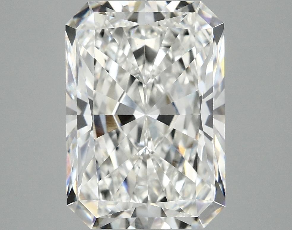 4.05 Carat Radiant Shaped Ideal Cut VS1 IGI Certified Lab Grown Diamond
