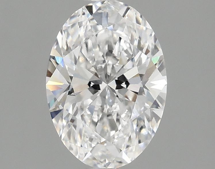 1.24 Carat Oval Shaped Ideal Cut VVS2 IGI Certified Lab Grown Diamond