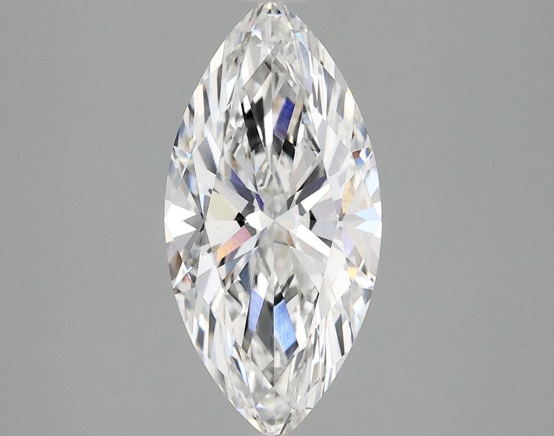 1.98 Carat Marquise Shaped Excellent Cut VS1 IGI Certified Lab Grown Diamond
