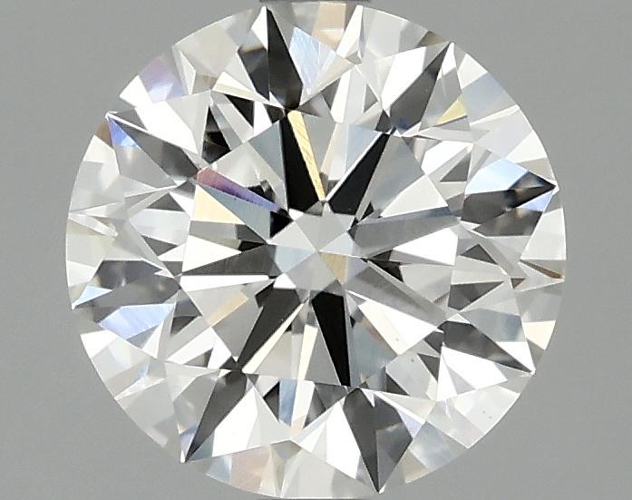 1.87 Carat Round Shaped Ideal Cut VS2 IGI Certified Lab Grown Diamond