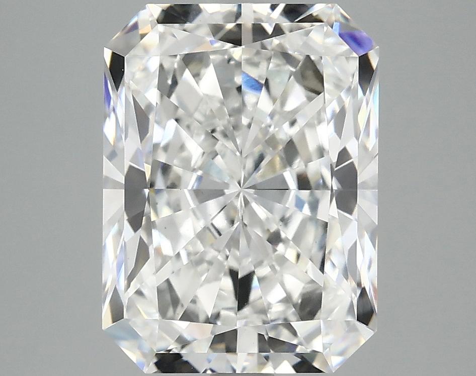 4.06 Carat Radiant Shaped Excellent Cut VVS2 IGI Certified Lab Grown Diamond