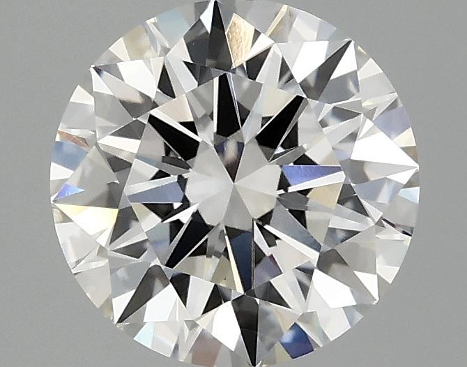1.88 Carat Round Shaped Ideal Cut VVS2 IGI Certified Lab Grown Diamond