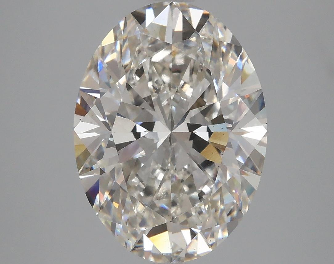 4.53 Carat Oval Shaped Excellent Cut VS2 IGI Certified Lab Grown Diamond