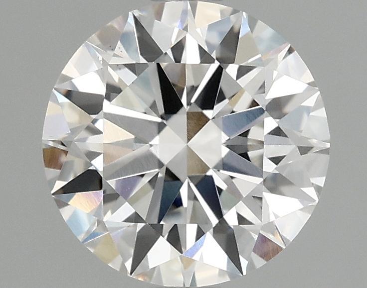 1.55 Carat Round Shaped Excellent Cut VS1 IGI Certified Lab Grown Diamond
