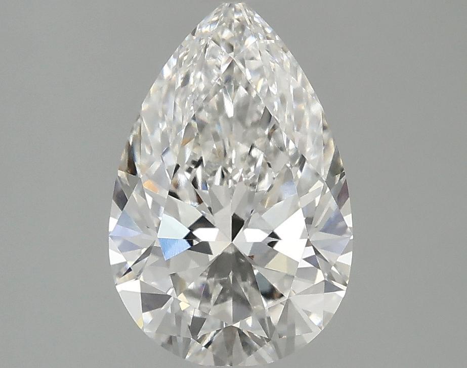 2.03 Carat Pear Shaped Excellent Cut VVS2 IGI Certified Lab Grown Diamond