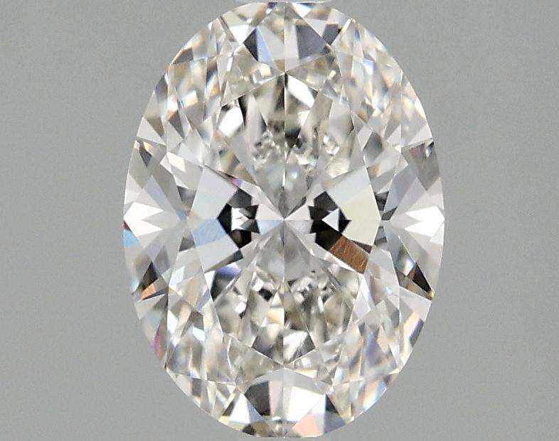 1.55 Carat Oval Shaped Ideal Cut VVS1 IGI Certified Lab Grown Diamond