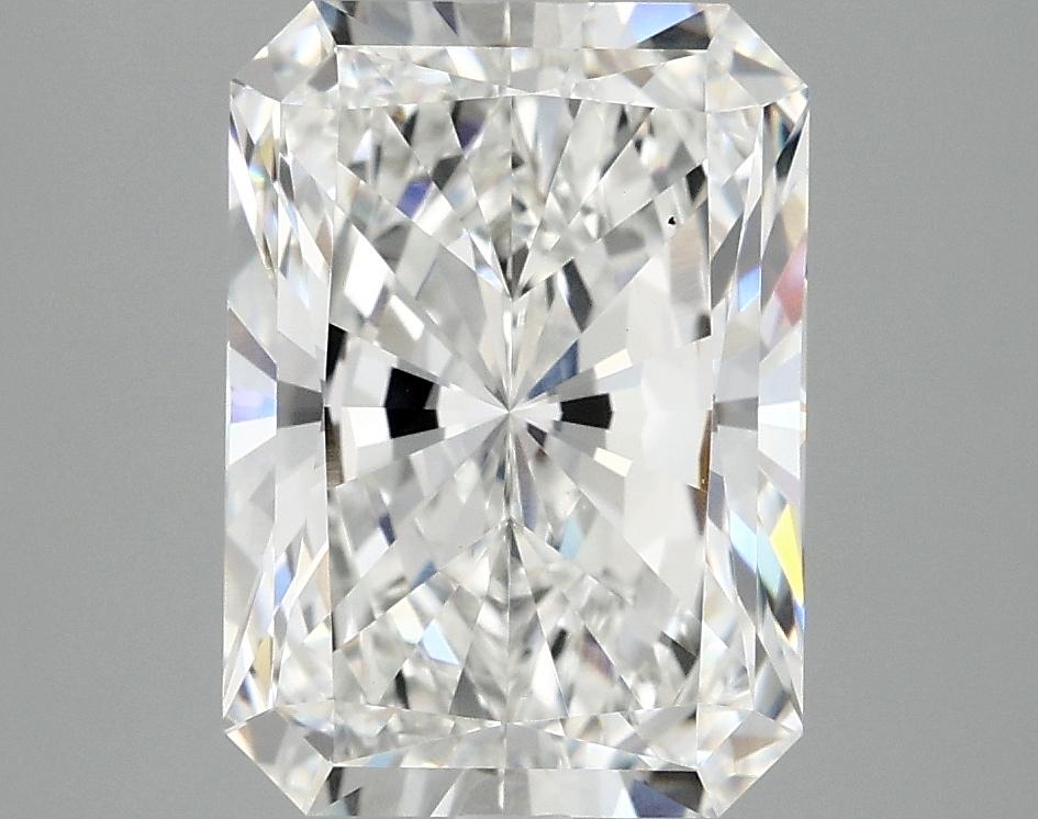 4.0 Carat Radiant Shaped Ideal Cut VVS2 IGI Certified Lab Grown Diamond