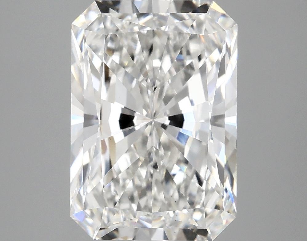 3.85 Carat Radiant Shaped Ideal Cut VS1 IGI Certified Lab Grown Diamond