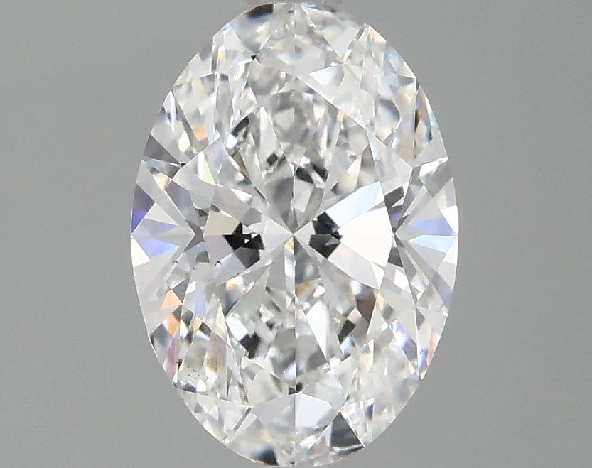 1.58 Carat Oval Shaped Ideal Cut VS2 IGI Certified Lab Grown Diamond