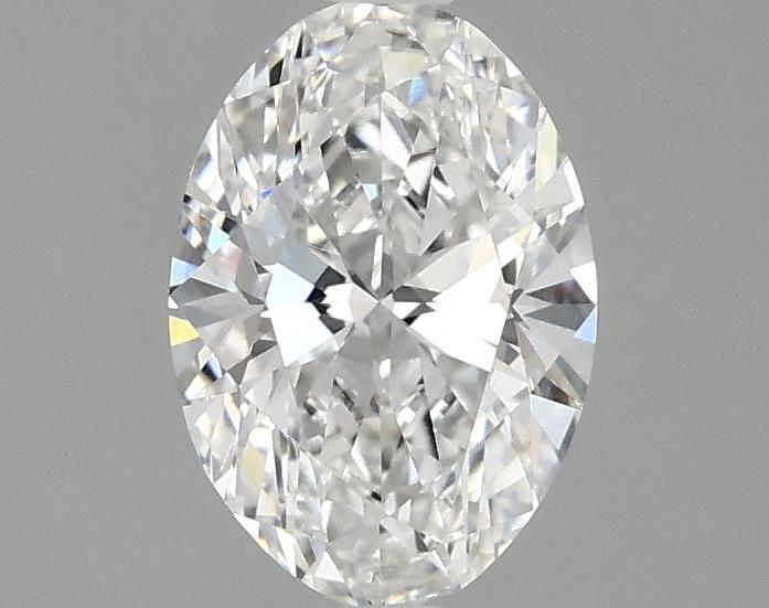 0.97 Carat Oval Shaped Ideal Cut VVS2 IGI Certified Lab Grown Diamond