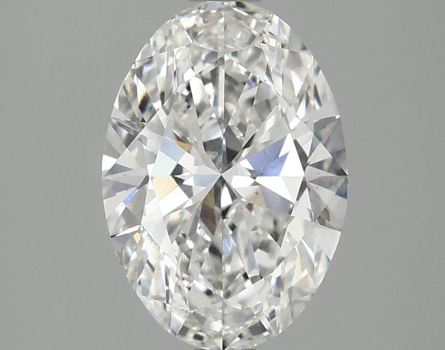 2.0 Carat Oval Shaped Ideal Cut VS2 IGI Certified Lab Grown Diamond