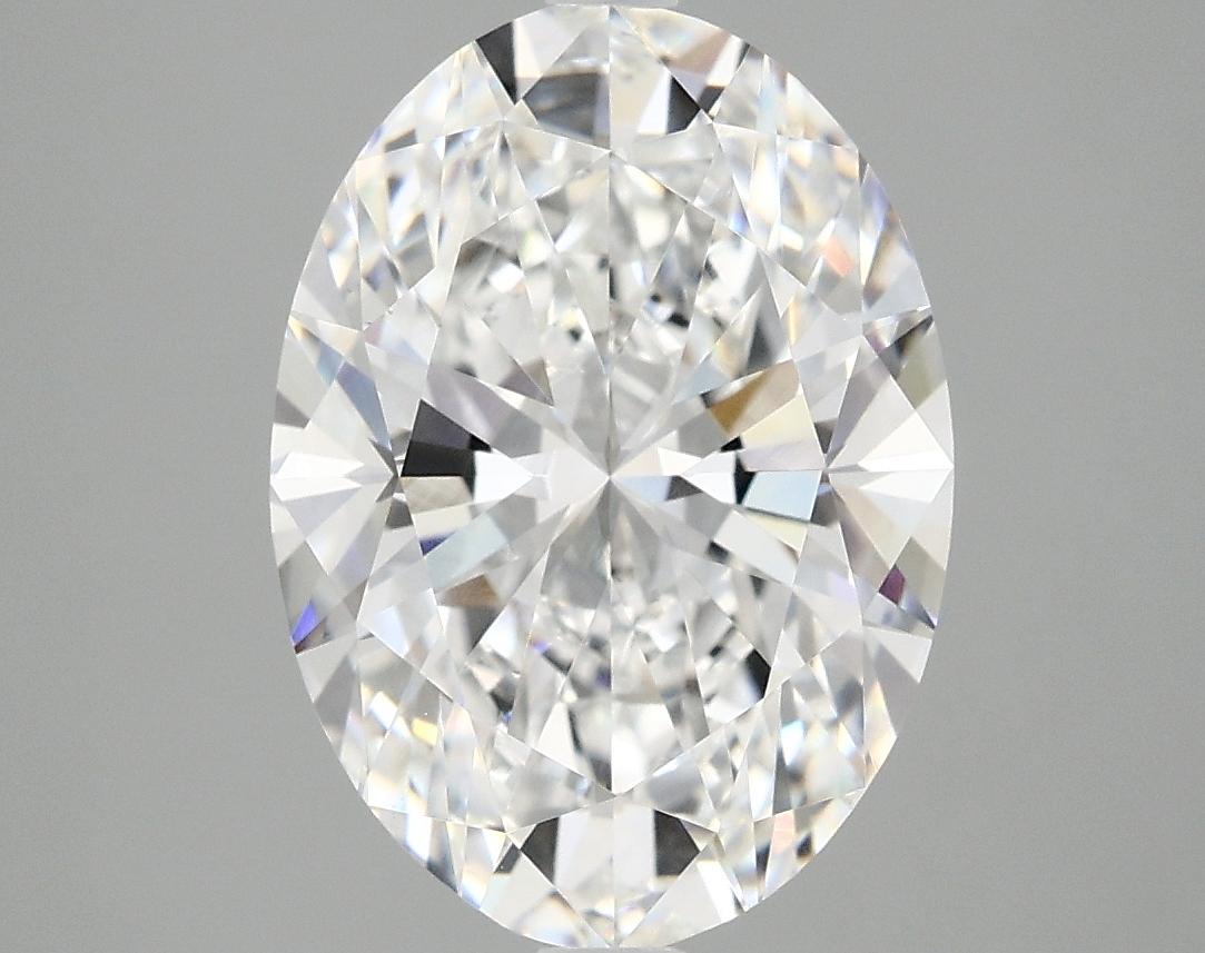 4.04 Carat Oval Shaped Ideal Cut VS1 IGI Certified Lab Grown Diamond