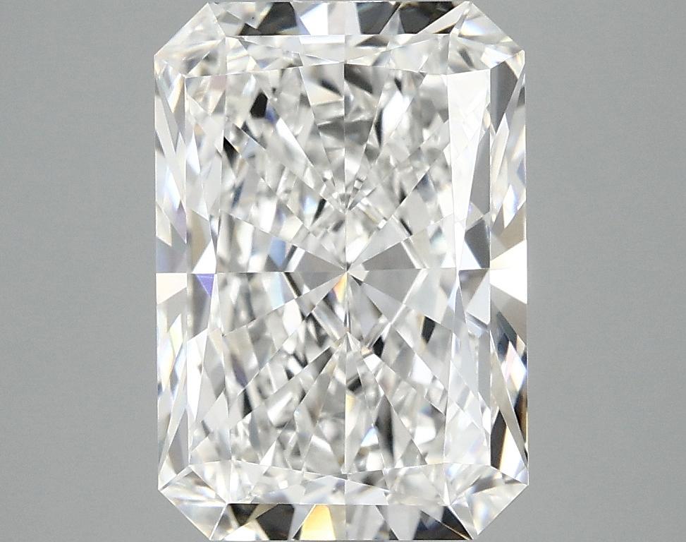 3.98 Carat Radiant Shaped Ideal Cut VVS2 IGI Certified Lab Grown Diamond
