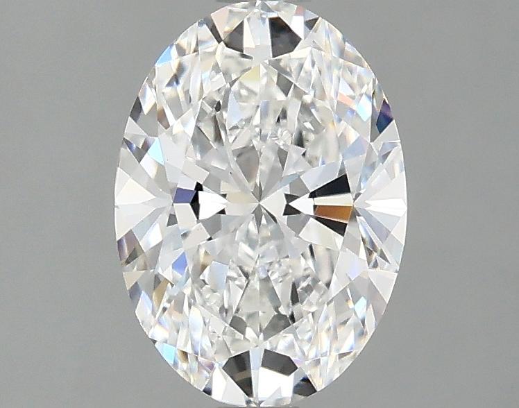 1.32 Carat Oval Shaped Ideal Cut VS1 IGI Certified Lab Grown Diamond