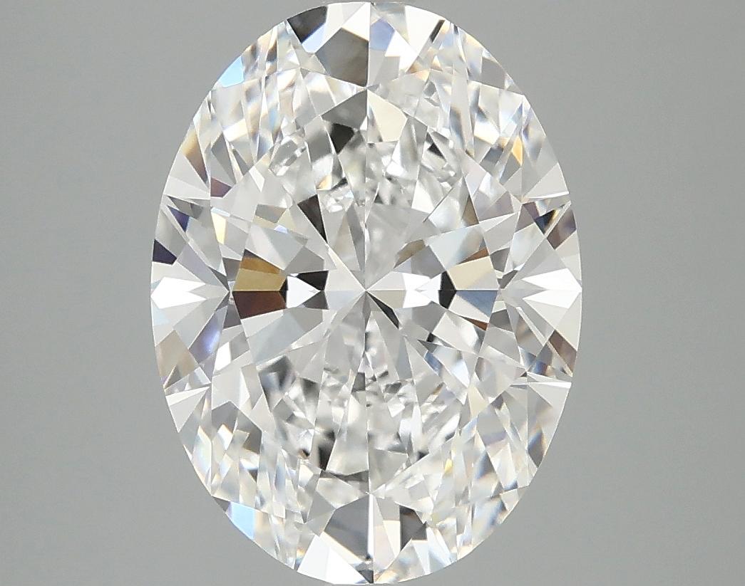 4.04 Carat Oval Shaped Excellent Cut VS1 IGI Certified Lab Grown Diamond