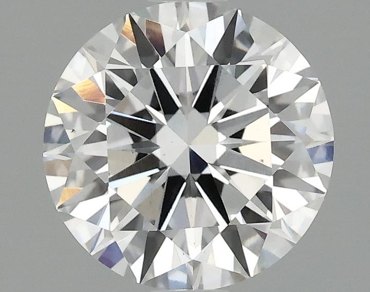 1.58 Carat Round Shaped Ideal Cut VS1 IGI Certified Lab Grown Diamond