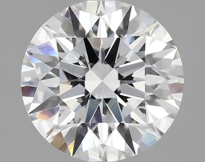 2.03 Carat Round Shaped Ideal Cut VVS2 IGI Certified Lab Grown Diamond