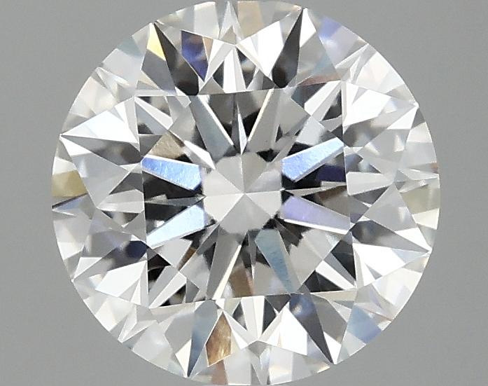 2.07 Carat Round Shaped Excellent Cut VVS2 IGI Certified Lab Grown Diamond