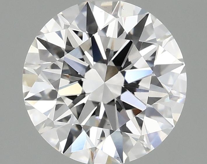 2.03 Carat Round Shaped Ideal Cut VS1 IGI Certified Lab Grown Diamond