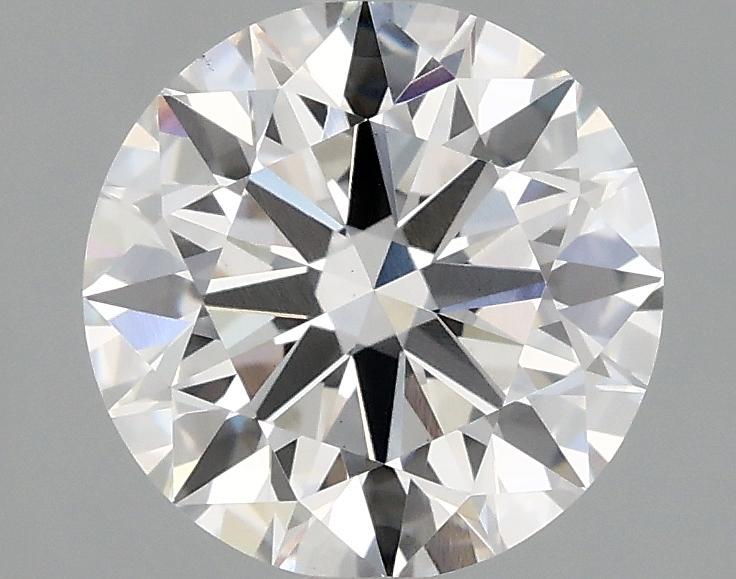 1.51 Carat Round Shaped Ideal Cut VS1 IGI Certified Lab Grown Diamond