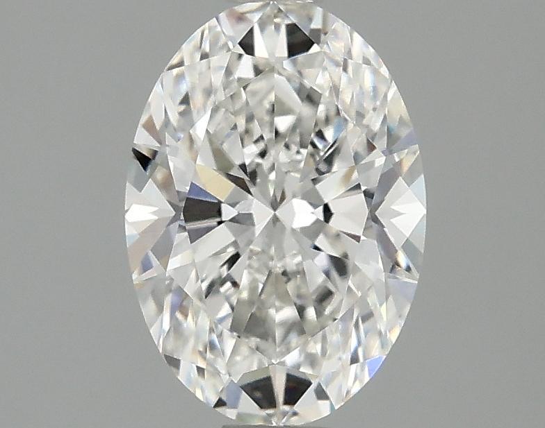 1.47 Carat Oval Shaped Ideal Cut VVS2 IGI Certified Lab Grown Diamond
