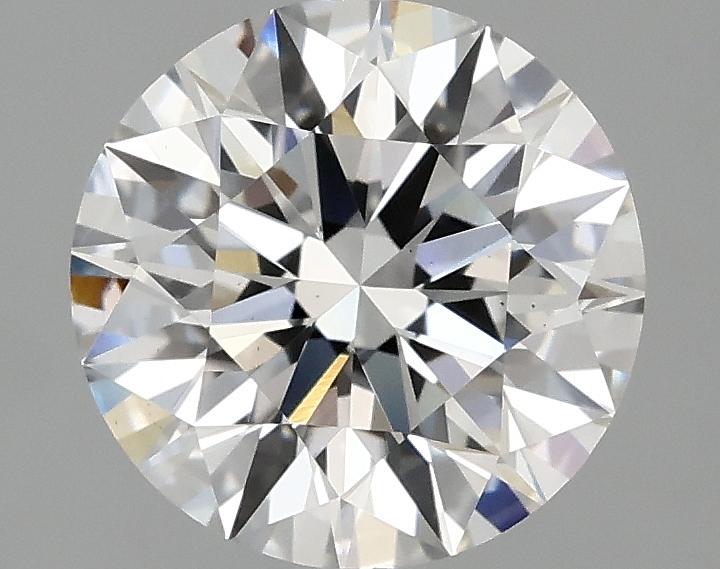 1.93 Carat Round Shaped Ideal Cut VS1 IGI Certified Lab Grown Diamond