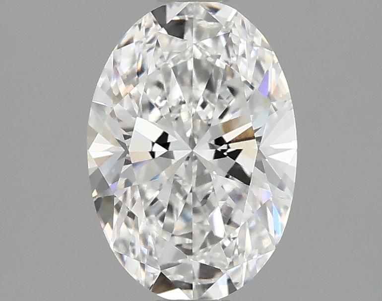 1.47 Carat Oval Shaped Ideal Cut VVS2 IGI Certified Lab Grown Diamond