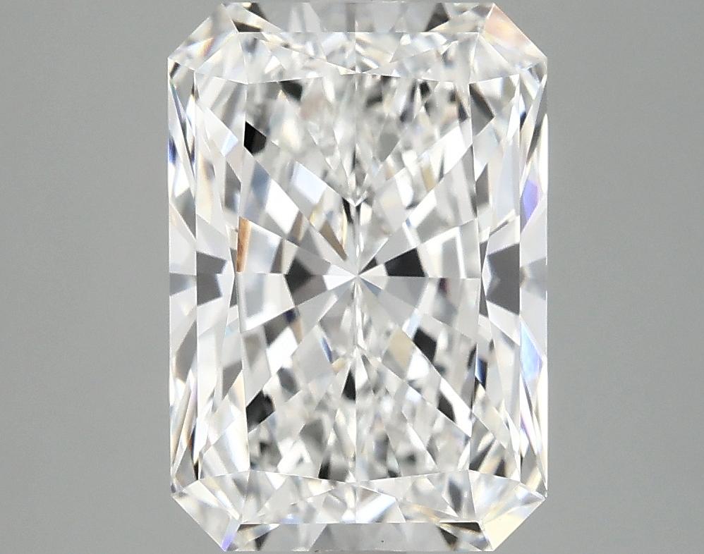 4.1 Carat Radiant Shaped Ideal Cut VVS2 IGI Certified Lab Grown Diamond