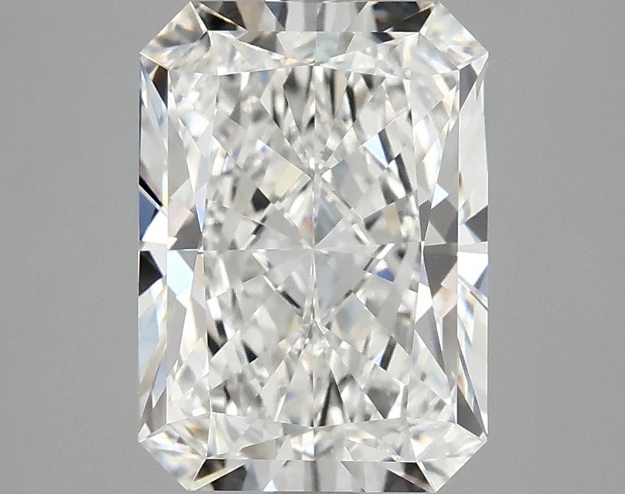 3.09 Carat Radiant Shaped Ideal Cut VVS2 IGI Certified Lab Grown Diamond