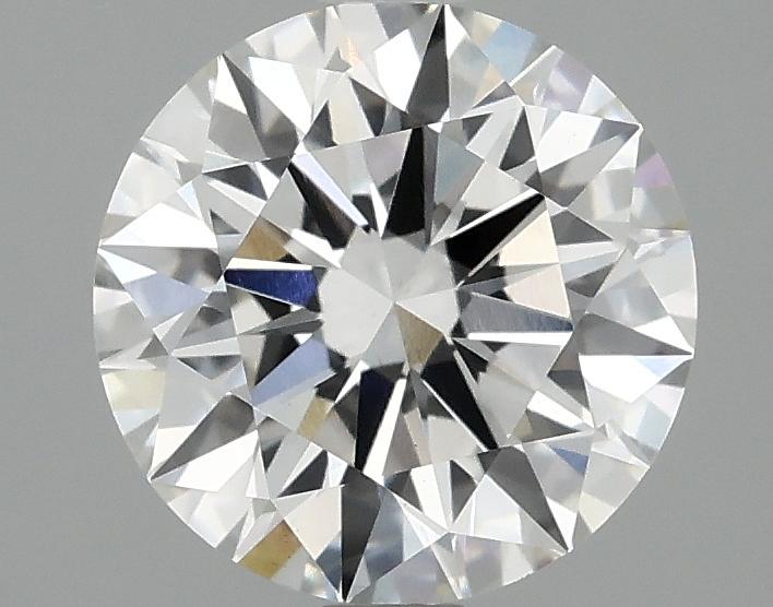 2.03 Carat Round Shaped Ideal Cut VS1 IGI Certified Lab Grown Diamond