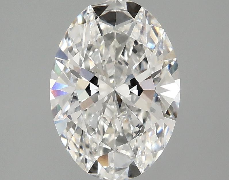 1.59 Carat Oval Shaped Ideal Cut VS1 IGI Certified Lab Grown Diamond