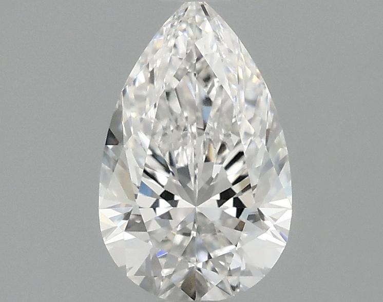 1.09 Carat Pear Shaped Ideal Cut VVS2 IGI Certified Lab Grown Diamond