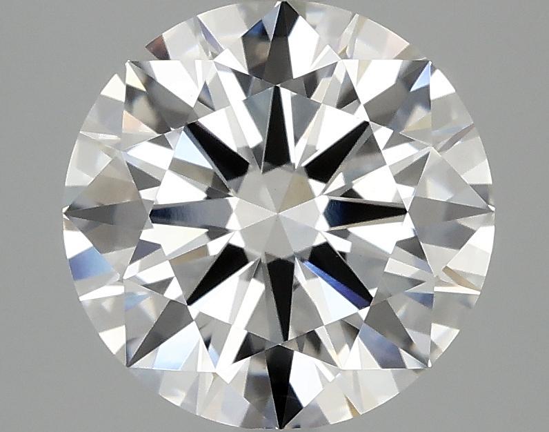 2.97 Carat Round Shaped Ideal Cut VS1 IGI Certified Lab Grown Diamond