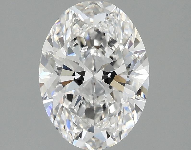 1.61 Carat Oval Shaped Excellent Cut VVS2 IGI Certified Lab Grown Diamond