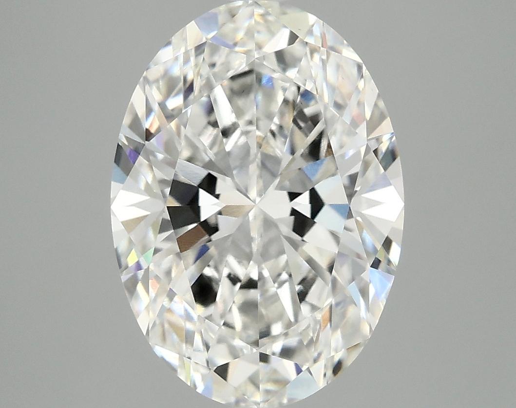 3.98 Carat Oval Shaped Ideal Cut VS1 IGI Certified Lab Grown Diamond