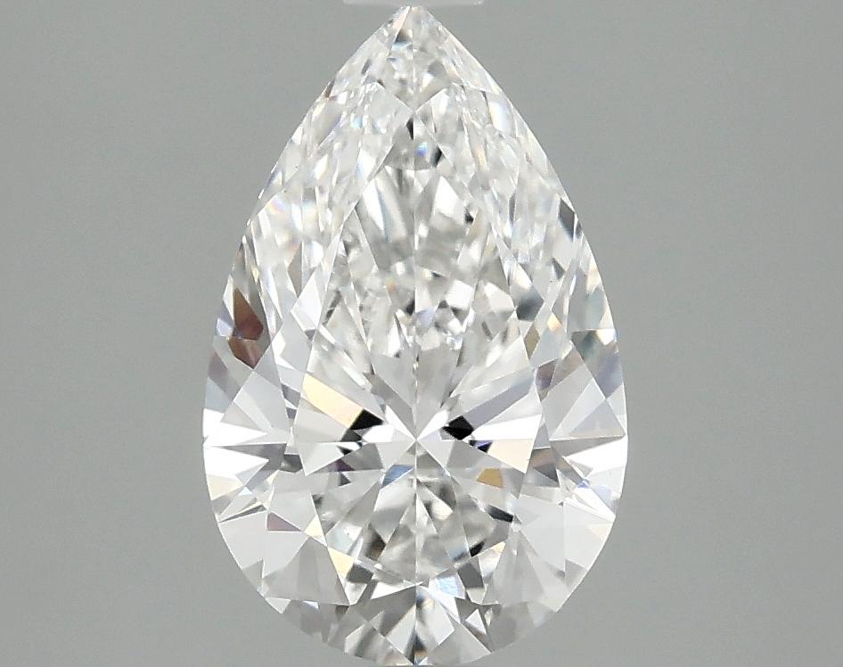2.02 Carat Pear Shaped Ideal Cut VS1 IGI Certified Lab Grown Diamond