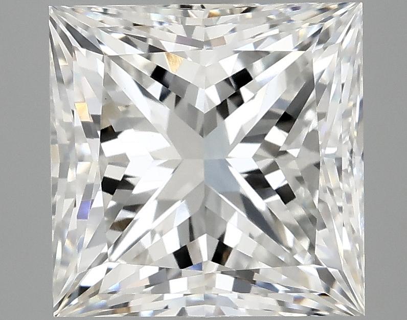 4.8 Carat Princess Shaped Ideal Cut VVS2 IGI Certified Lab Grown Diamond