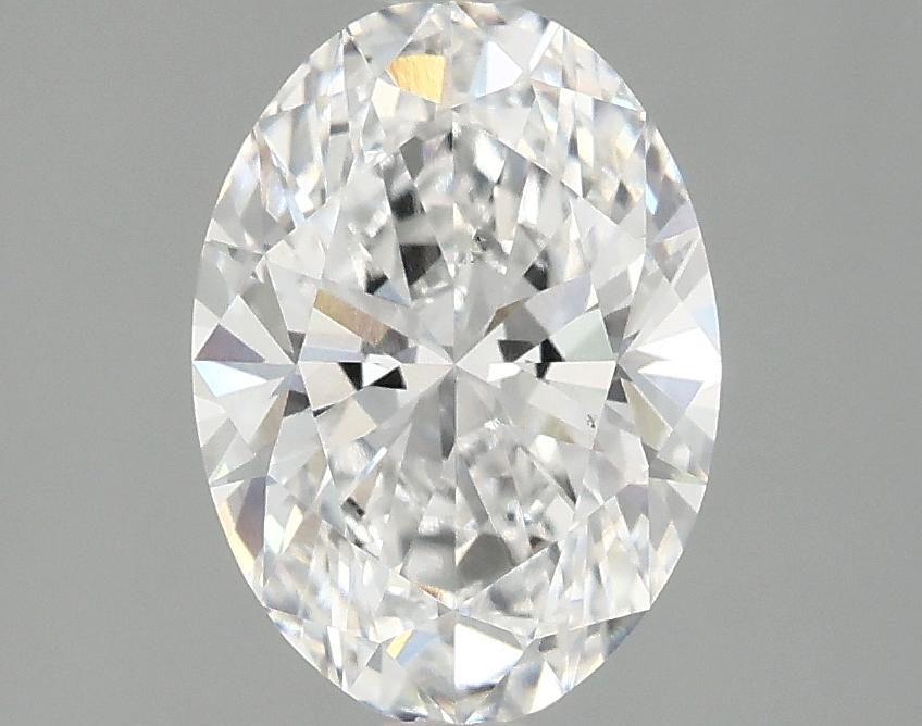 2.0 Carat Oval Shaped Ideal Cut VS1 IGI Certified Lab Grown Diamond
